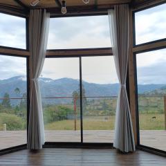 Glamping Caelum. Refugio al aire libre, en Macheta Cundinamarca