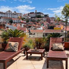 Postcard View @ Coimbra Downtown