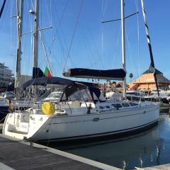 Luxury Sailing Yacht in Portimão Marina