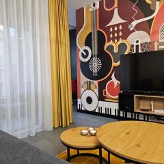 URBAN APARTMENTS THE PHILHARMONIC, Opolska 10 No 61, Free Garage, Self Check-in