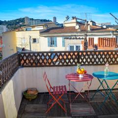 Rosella - Terrasse rooftop, hypercentre, wifi - by TGB