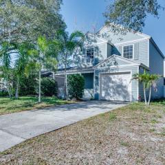 4 Mi to Busch Gardens Lovely Tampa Home!