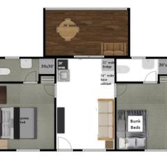 Squam Waterfront 2 bed rental (Suite 6)