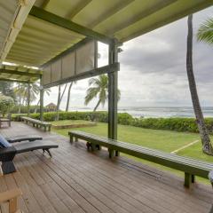 Waianae Beach House with Direct Coast Access and Views