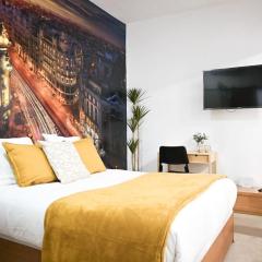 Agradable Apartamento de 1 Dormitorio en Madrid PEZ30