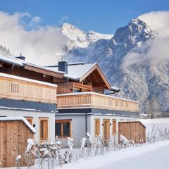 Luxusapartment mit Sauna am Berg