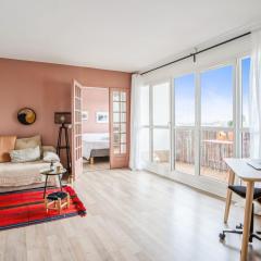 Apartment with fantastic views in Pantin - Welkeys