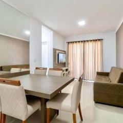 B112 Apto 02 quartos p/ 05 pessoas em Bombinhas SC