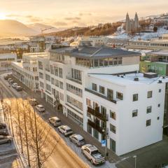 Luxury stylish apartment central Akureyri