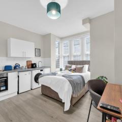 Sunny Serenity: Studio Living with a Breeze