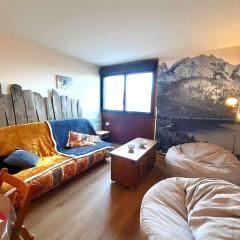 Studio Saint-Lary-Soulan, 1 pièce, 4 personnes - FR-1-457-340