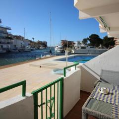 Apartamento Tranquilo en Rosas con Piscina, Parking y Cerca de la Playa de la Rubina - ES-258-86