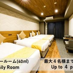 Takuto Hotel Osaka Shinsaibashi