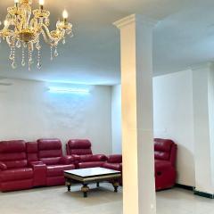 4BHK and hall for party near golf course road ggn