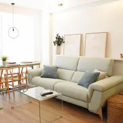 Precioso apartamento de tres dormitorios