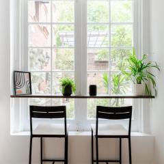 Airy and light-filled studio in Hampstead