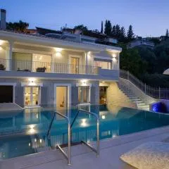 Villa Theretro, with superb view