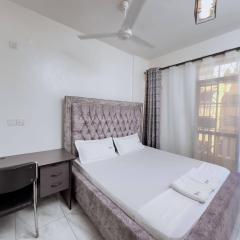 beautifully furnished one bedroom apartment in vok off nyali road