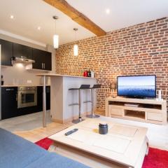 Vieux Lille - apartment with character !2pers