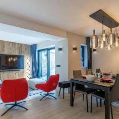 Appartement de standing avec Wi-Fi, garage, terrasse et accès direct aux pistes à Val-d'Isère - FR-1-694-348