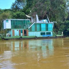 Barco Casa Pantanal Toca da Onça