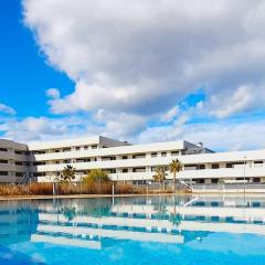 Apartamento con piscina en la playa de Ametlla