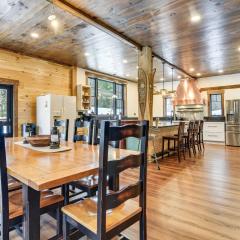 Maine Home with Private Hot Tub and ATV Trail Access!