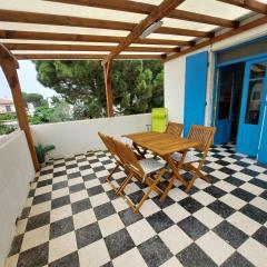 Appartement 4 pers à 50m de la plage avec terrasse calme et proche commerces à Argelès-sur-Mer - FR-1-776-51