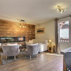 Bel appartement 3 pièces avec piscine, spa et cheminée - FR-1-455-254