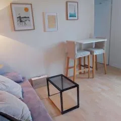 Appartement Cosy and Quiet Paris Villette