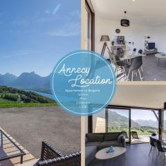 La Bergerie T2 Apartment With Lake And Mountain View