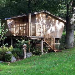 La cabane perchée du trappeur