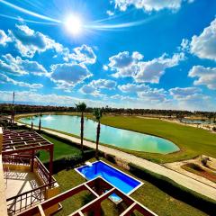 6 Brs Villa W/ Private Pool - Sandy beach - WiFi