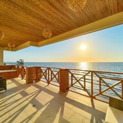 Apartamento - suite, Frente al mar