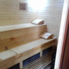 Hotel sauna