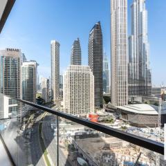 Downtown 2BR Apartment Boulevard Burj Khalifa View