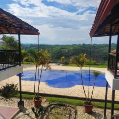 Finca campestre con impresionante vista cerca al parque del cafe