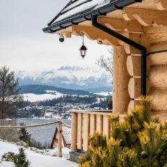 Czas na góry i las, dom z bala, sauna