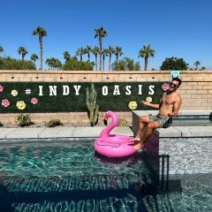 IndyOasis: pool*spa*games*BBQ*4BR2BA. Wlk2Festivls
