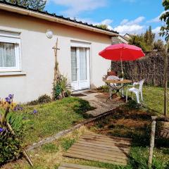 Grand studio sur jardin Nantes Beaujoire B