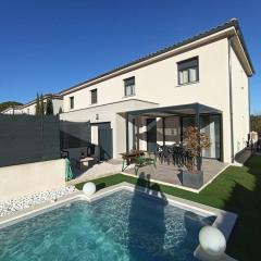 Maison familiale avec piscine