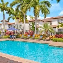 Beautiful Gated Community with Pool Gym Parks & Parking