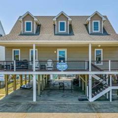 6 Bedroom Beach House - Marsh Views Anchors Away