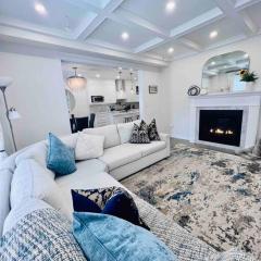 Luxury Oakville Home, Hot Tub, Fireplace, New Home