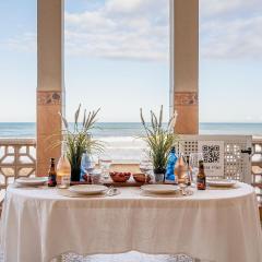 Beachfront house