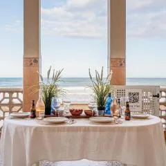 Beachfront house