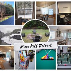 Creekfront near Windham: Game Room, Fire Pit, WiFi