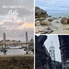 LA VAGUE - Brest - Lambezellec- 7 minutes des plages et du port