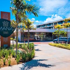 Apt com duas garagens com vista p piscina D002