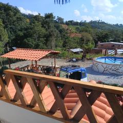 Finca Oasis con Piscina Privada cerca de la hacienda Nápoles